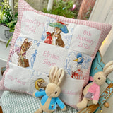 Beatrix Potter© Memory Cushion Pink