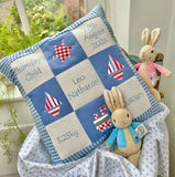 Memory Cushion Blue