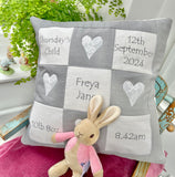 Grey Memory Cushion