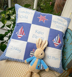 Memory Cushion Blue