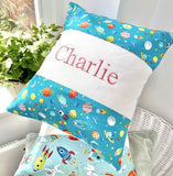 Outer space name cushion