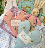 Peter rabbit name heart