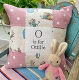 Peter Rabbit© Alphabet Cushion