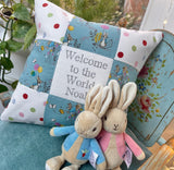 Peter Rabbit© Welcome To The World Cushion