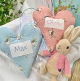 Peter rabbit name heart