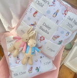 Peter Rabbit© Pink Memory Cushion