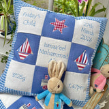 Memory Cushion Blue