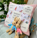 Peter Rabbit© Pink Memory Cushion