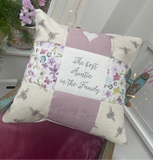Hugs and cuddles for Grandma cushion
