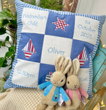 Memory Cushion Blue