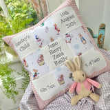 Peter Rabbit© Pink Memory Cushion
