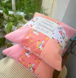 Peter rabbit Christening cushion