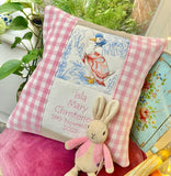 Beatrix Potter© Occasion Cushion Pink