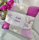 'Love You Mummy' Cushion