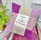 'Kisses and Cuddles for Mummy' Cushion