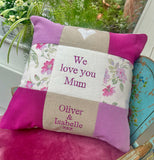'Love You Mummy' Cushion