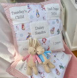 Peter Rabbit© Pink Memory Cushion