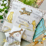 Winnie the Pooh memory cushion