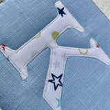 Beatrix Potter© Alphabet Cushion Pink or blue