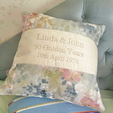 Golden wedding Cushion