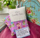 Fairy garden tooth fairy