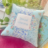 'Special Mum’ Cushion duck egg blue