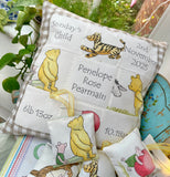 Winnie the Pooh memory cushion