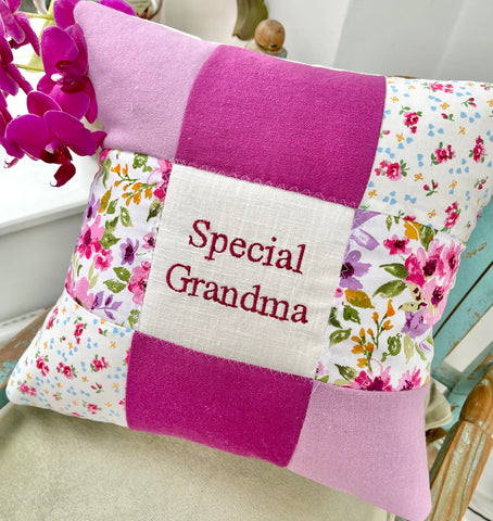 Special Grandma Cushion