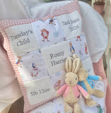 Peter Rabbit© Pink Memory Cushion