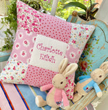 Sugar plum name cushion