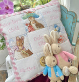 Beatrix Potter© Memory Cushion Pink