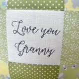 Love you Granny sage and lemon
