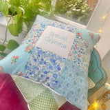 'Special Mum’ Cushion duck egg blue