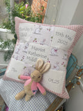 Bunny Memory Cushion