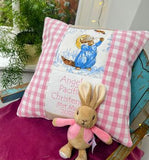 Beatrix Potter© Occasion Cushion Pink