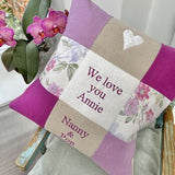 'Love You Mummy' Cushion