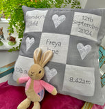 Grey Memory Cushion