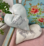 Bee Name Heart Blue
