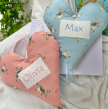 Peter rabbit name heart