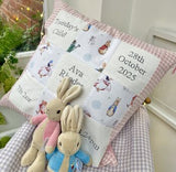 Peter Rabbit© Pink Memory Cushion