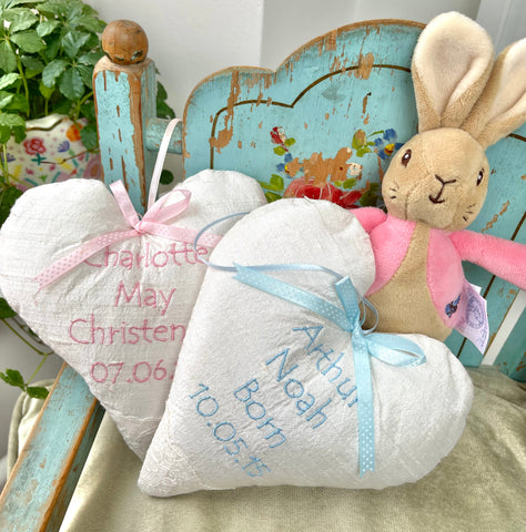 Silk Occasion Heart Pink