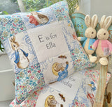 Beatrix Potter© Patchwork Alphabet Cushion