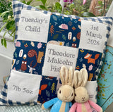 Woodland Memory Cushion