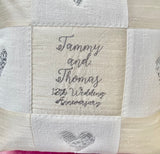 Silk Wedding Cushion