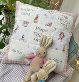 Peter Rabbit© Pink Memory Cushion