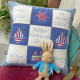 Memory Cushion Blue