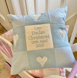 Baby Cushion Blue or pink
