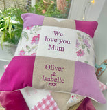 'Love You Mummy' Cushion