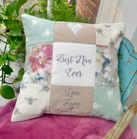 'Best Mummy Ever' Cushion