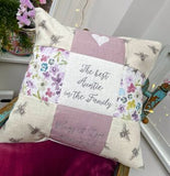 Hugs and cuddles for Grandma cushion